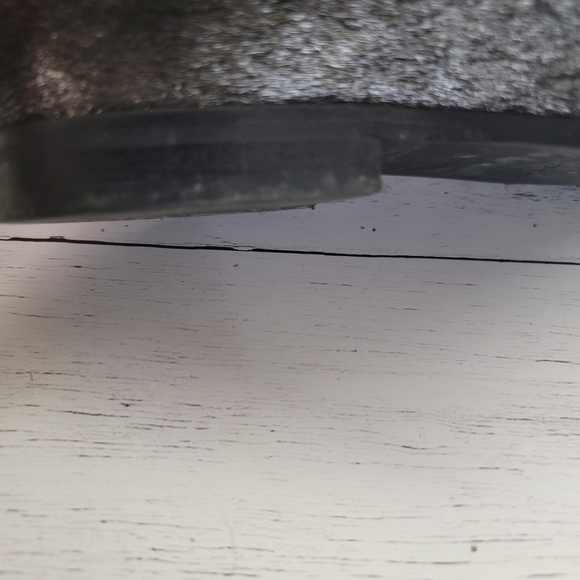 Jon Josef, Women's Pewter/Grey Haircalf, Pointy-toe Smoking Loafer, 81/2M - Picture 4 of 5